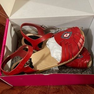 Hasbeens Swedish clog